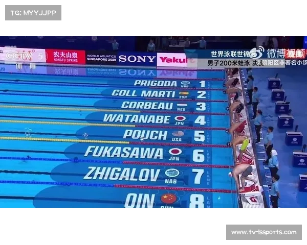 2025年新加坡游泳世锦赛高光时刻集锦